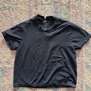 Bandit Running Mercury Seamless Women’s Crop Tee (S)